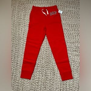 Boys Gap red sweatpants size 12 NWT!